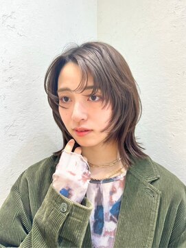 ロンド レグリーズ 立川(Lond leglise) イメチェン外ハネボブ美髪×ブリーチなしレイヤー韓国(立川)