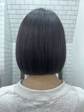 レガーレ(Legare) 最高の手触りと艶感のあるぱっつんボブスタイル