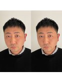 【メンズフェードカット】