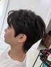 [井岸予約限定］カッコ良く最強に髪がキマるメンズカット　眉カット付き