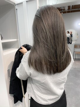 ヴェルダ 池袋店(verda) グレージュカラー/池袋/池袋駅