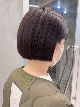 ニコ トウキョウ(nico TOKYO) ボブミニボブショートショートボブワイドバング