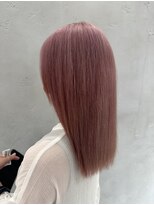 フレーム へアアンドトリートメント 天王寺北口店(FRAME) さくらピンク