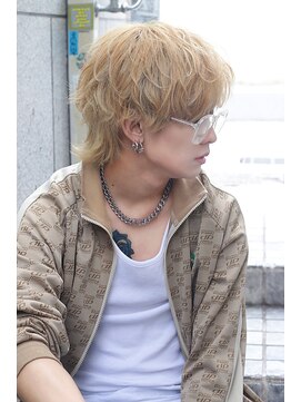 ネクストハラジュク(NEXT HARAJUKU) 【曲がる縮毛矯正】フェザーパーマスペインカールブルーブラック