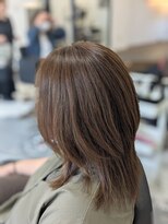 エフフォーユアヘアー(F for your hair) ウルフスタイル