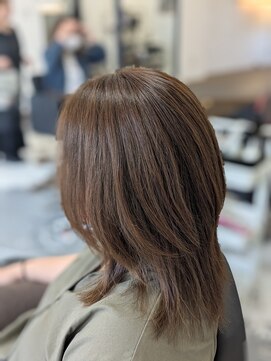 エフフォーユアヘアー(F for your hair) ウルフスタイル