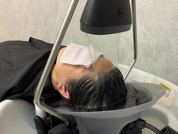 ティティ(titi)の写真/美しい髪は健康な頭皮から◇頭浸浴で頭皮をケアしつつ髪も心もリラックス♪日々頑張る自分へのご褒美にも◎