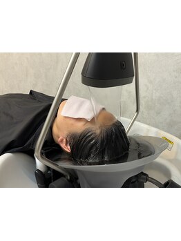 美しい髪は健康な頭皮から◇頭浸浴で頭皮をケアしつつ髪も心もリラックス♪日々頑張る自分へのご褒美にも◎