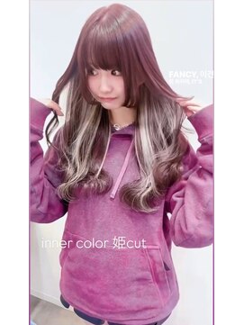 ウーロス(uros.) ピンクブラウン☆ホワイトベージュ