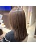 【学割U24】 カット＋縮毛矯正（前髪） ￥9,900 →