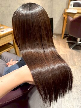 アフィナー(Afinar) 【横浜/横浜駅】艶髪/ナチュラルブラウン