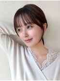 顔周りカット/小顔カット