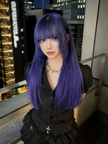 色落ちまで可愛いカラー