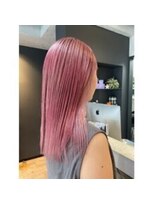 エイト 野々市店(EIGHT)&nbsp;【EIGHT nonoichi】お客様スタイル_デザインカラー【美沙季】