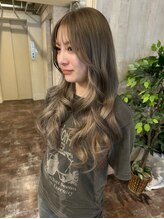 ヴィークス ヘア(vicus hair) ハイトーンペールグレー