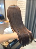 質感再生カラー×エアンストリートメント