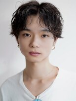 ライラ(Lyla)&nbsp;［salonLyla］センターパート無造作グランジフェザー