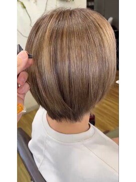 エクセレントムーブ(excellent MOVE) 髪質改善カラー