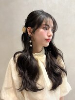 ハルキミナト ジャパン ヨコハマ(HARUKI MINATO japan YOKOHAMA)&nbsp;レイヤー/顔周りレイヤー/くびれヘア/ヘアアレンジ