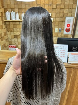 オートクチュール ランコントレ 七条店(Haute Couture Rencontrer) 【髪質改善×ストレート】