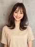 《頭皮改善》小顔似合わせカット+オージュア炭酸スパトリートメント[本厚木]