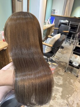 パリオ バイ コレット(Palio by collet) Aｓｈ　beige【アッシュベージュ】髪質改善METEO