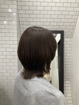 レガーレ(Legare) ショートウルフ