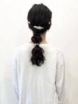 セルカ 新宿(CERCA)&nbsp;編み下ろしヘアセット［CERCA新宿/新宿西口］