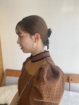 アクビー(AKuBii) リボンアレンジヘアセット