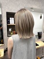 リベストバイジェービー 稲毛(li best. byjb)&nbsp;デザインカラー/フェイスフレーミング/暗めカラー［稲毛］