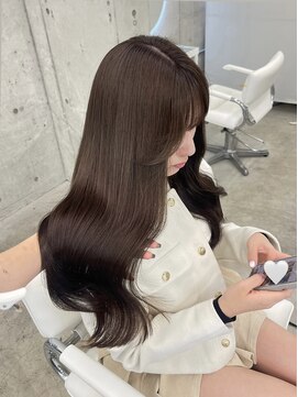 アイシー 表参道(ICY) 王道可愛いブラウン/秋冬こっくりカラー