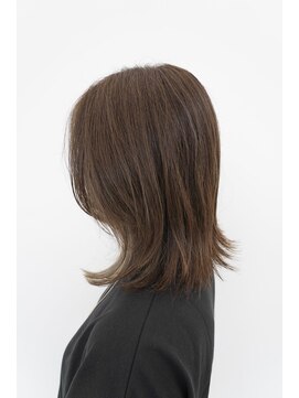 ビーヒアナウ N゜03 金沢駅西店(BE HERE NOW) 大人可愛い20代30代40代インナーカラー小顔ウルフレイヤーボブ