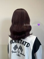 フォト 武蔵小杉(foto) ブリーチカラー/ラベンダーピンク/武蔵小杉