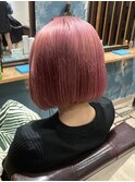 ピンクボブ