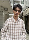 スパイキーショート/メンズショート