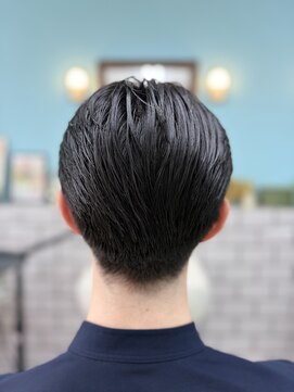 サムズヘア(Sam's hair) メンズカット毛流れパーマ