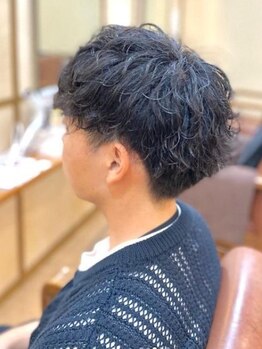 ヘアーアンドブック マルキーズ(hair&book marqise)の写真/爽やかで清潔感抜群な、好印象を与えるスタイルで、ビジネスシーンでもプライベートでも好感度UP◎