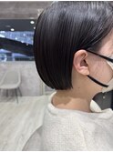 艶ラインのコンパクトミニボブ/大人可愛いボブ