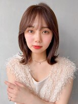 リヤン 表参道(lyann) イメチェン大人ガーリーレイヤーカットモテ髪くせ毛風カール