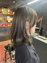 リンダイーロ(Linda Hiro)&nbsp;【札幌円山】カーキグレージュ/くすみカラー/秋冬カラー