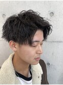 【ZEAL天神】ツイストスパイラルパーマ