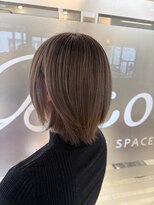 ヘアースペースブルーム ヒーロー 園田店(HAIR SPACE BLOOM hero)&nbsp;【園田/ミルクティーグレー】ブリーチ1回