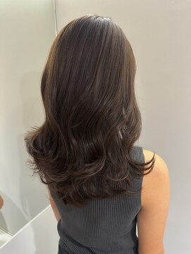 yoyo hanare ヘッドスパ×髪質改善 【3月上旬 OPEN(予定)】 外国人風レイヤーロング