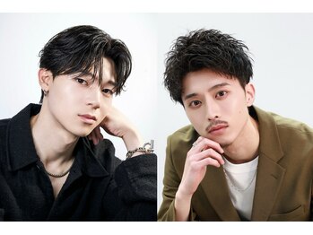 リベル(LIBER)の写真/メンズカット×メンズビジネスも是非◎［八王子/メンズ/メンズパーマ/メンズサロン/八王子駅/men's］