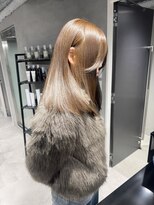 ルシティ(Le City)&nbsp;silk right 【髪改善/ケアブリーチ/ダブルカラー/ボブレイヤー】