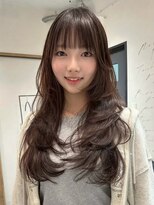 エトワ 中央店(etoi)&nbsp;大分韓国ヘアかき上げレイヤーカット