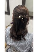 ヘアセット池袋おだんごくるみちゃんヘア