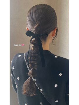 ローブ(LOAB) タイトな編みおろし