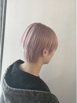 コレロ ヘアー(KORERO hair) 学生に人気！透け感ペールピンクショー