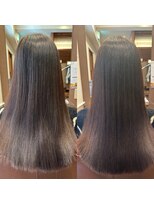 縮毛矯正・髪質改善カラー専門店 AMI a BELL Haru-Ru【4月14日OPEN(予定)】 光を味方にする☆ダメージレスなキレイ髪カラー